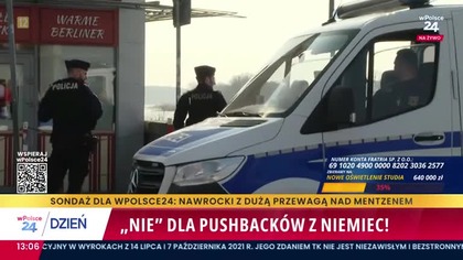 NIEMIECKA POLICJA bezczelnie dziala na terenie POLSKI ! mp4 686x432