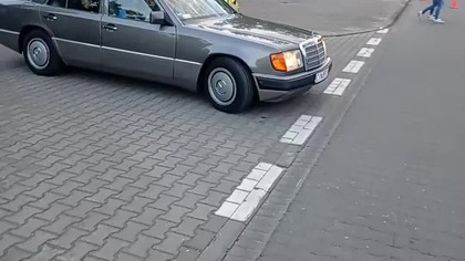 Bydgoskie Klasyki Nocą VOL.  1 - odjazd Mercedesa