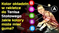Kolory okładzin rakietki do Tenisa Stołowego (6 kolorów)