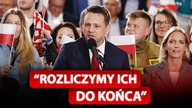 JEST EKSTREMALNY, RADYKALNY I KONFLIKTOWY TRZASKOWSKI BEZWZGLĘDNIE O NAWROCKIM