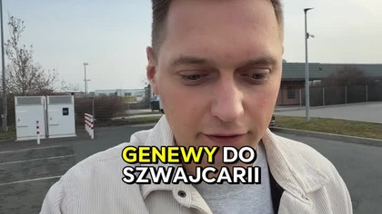 Trasa starą Teslą z Polski do Szwajcarii, do Genewy - 2 raport z podróży #tesla #ev #danielgrzyb