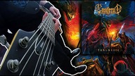Ensiferum - The Defence Of The Sampo (Guitar Cover by Kondzik)