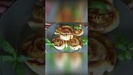 Ślimaki pizzowe.  Caly przepis na @Pani M - kuchnia smakowita Zapraszam.