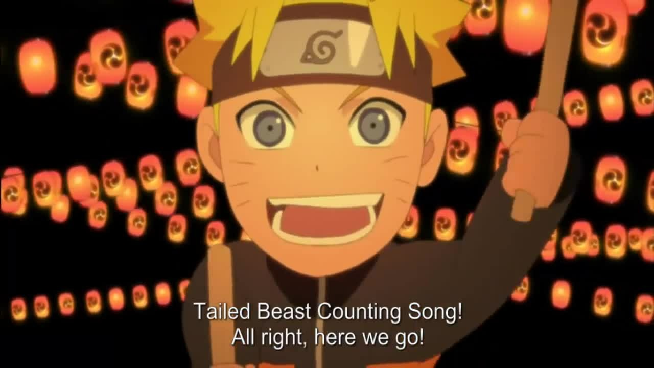 Jinchuuriki And Tailed Beast Opening Song