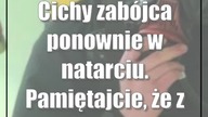 Cichy zabójca ponownie w natarciu.  Pamiętajcie, że z czadem nie ma żartów!