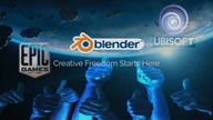 Fundacja Blender otrzymało mega datek od Epic Games oraz Ubisoft dołącza do Fundacji Blender !