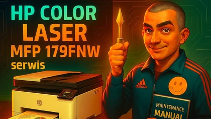 HP COLOR LASER MFP 179FNW  Serwis