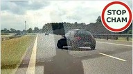 Kierowca Toyoty zajechał drogę i doprowadził do poślizgu #640 Wasze Filmy