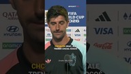 Courtois mógł DALEJ BRONIĆ w meczu z Hiszpanią To była DECYZJA TRENERA