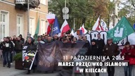 KIELCE przeciwko islamowi.