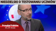 Niedzielski o testowaniu dzieci  KE na wojnie z PiS  Protest policjantów? | PRZEGLĄD FAKTÓW