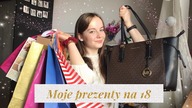 CO DOSTAŁAM NA 18 URODZINY???