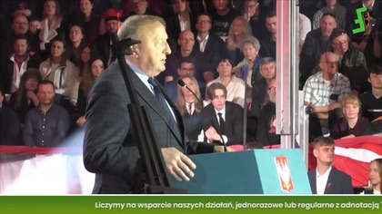 Stanisław MICHALKIEWICZ: Grzegorz BRAUN najlepszy na Prezydenta Polski! Konwencja 12.4.2025 Kraków