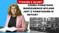 Dr Ewa Kurek o powstaniu w getcie warszawskim