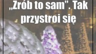 Zrób to sam.  Tak przystroi się Zamość na Boże Narodzenie