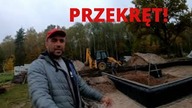 Przekręt ze skoczkiem! Budowa domu krok po kroku .  Vlog budowlany.  Jak wybudować dom.  Budowa domu.