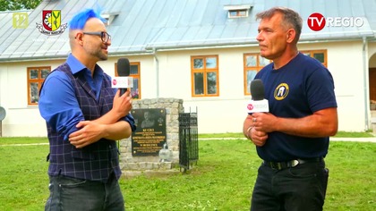 Dwór w Grudzynach | PODRÓŻE PO MAPIE | prowadzi AREK VITEK dla TVREGIO