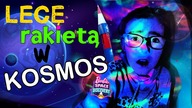 LECĘ RAKIETĄ W KOSMOS.  Barbie Space Discovery