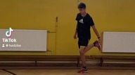 pierwsze doslpczenie do obręczy #shorts #basketball