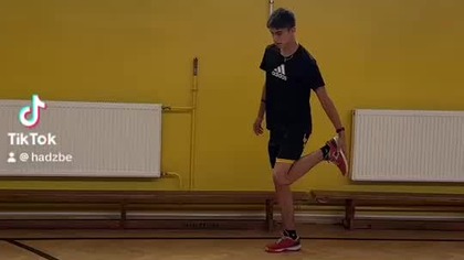 pierwsze doslpczenie do obręczy #shorts #basketball