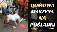 chyba NAJLEPSZE ćwiczenie na POŚLADKI  w DOMU 