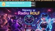 #N1.  Newsy ROLF.  Konflikt USA, Izraela z Iranem @OkiemPisarza #dlaciebie #radiorolf #iran #usa