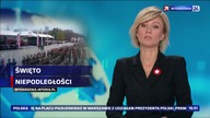 Wydarzenia 24 - Fragment Wydarzeń 18:50 (105.  rocznica odzyskania niepodległości) (11. 11. 2023)