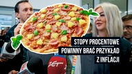 Optymistyczne prognozy dla inflacji.  Hawajska na grubym to już luksus