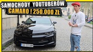  Najdroższe Auta Youtuberów | Przepiękne Camaro za ćwierć miliona- Kultowa Elektronika