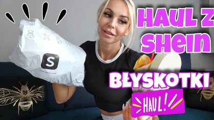 HAUL Z SHEIN - KLAPKI - UBRANIA I BIŻUTERIA - ZNOWU SIE ZAKOCHAŁAM