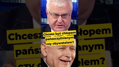 Chcesz być chłopem pańszczyźnianym czy obywatelem? #polak #polityka #PiS #Tusk