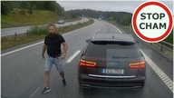 Szeryf z polski ustawia kierowców na autostradzie E6 [Szwecja] # 528 Wasze Filmy