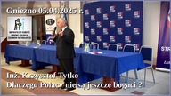 Inż. Krzysztof Tytko &ndash; Dlaczego Polacy nie są jeszcze bogaci ?