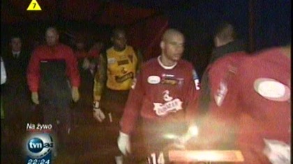 Ekstraklasa 2005/2006 - Kolejka 21.  Pogoń Szczecin - Wisła Kraków 1:2