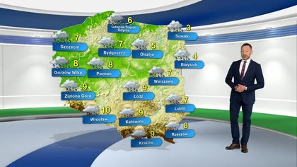 Prognoza pogody na TVN Meteo (26. 12. 2022)