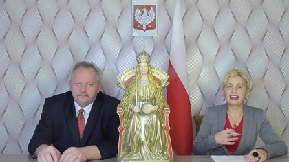 Ludowy Uniwersytet Prawa - odc. 6 AKTUALNOŚCI I OGŁOSZENIA z dnia 10 listopada 2024r.  Teresa Garland  mp4 686x432