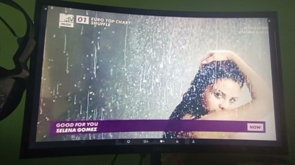 Selena Gomez is song Good for you in 1st place on MTV Music from Coca-Cola Love (Summer 2015)