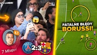 Ronaldinho na meczu BYŁYCH klubów! Słabiutki Mbappe przegrywa z Barceloną! (PSG, BVB, Liga Mistrzów)