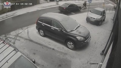 Potrącenie i ucieczka z miejsca zdarzenia