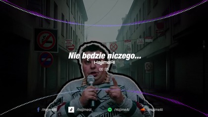 Grupa operacyjna - Nie będzie niczego... #AI #PFK #grupaoperacyjna #rap #kononowicz cover by HajimeAI