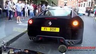 Aksamitne Ferrari
