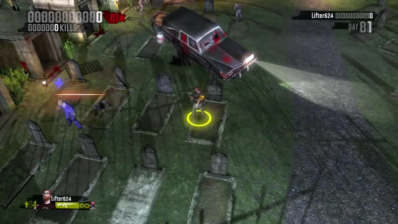 Zombie ApocalypseBy Konami PS3XBOX360 Classic 720p CDA
