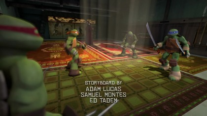 Teenage. Mutant. Ninja. Turtles. 2012. S02E35. Dobrzy, źli i Casey Jones