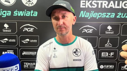 G.  Walasek po przegranej z Lublinem - 28. 06. 2026r.
