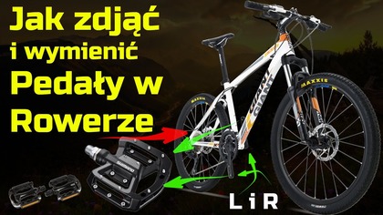 Jak zdjąć i wymienić pedały w rowerze