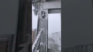 Lodowy most w górach jak z filmu #Chiny
