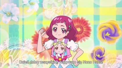 Hugtto! Precure E13 Napisy PL