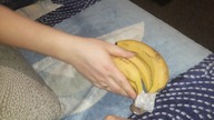 Banany z biedronki na folię, taśmę ? Co się dzieje się
