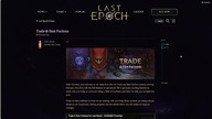 SYSTEM TRADE I FRAKCJE PRZEDMIOTÓW W LAST EPOCH