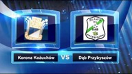 Korona Kożuchów - Dąb Przybyszów - 1:0 - 02.06.2018r.